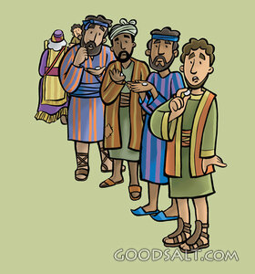 Workers With Their Wages