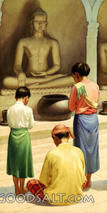 World's People at Prayer, Buddhism