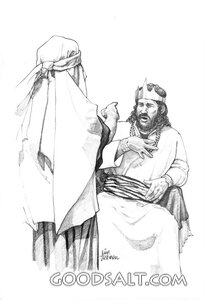 You Are the Man - King David Accused