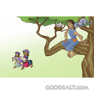 Young Jesus in Nature