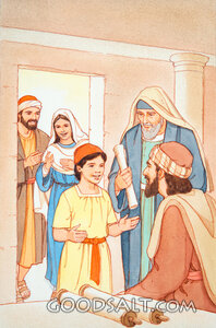 Young Jesus With the Teachers