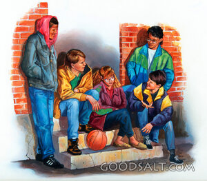 Young People in Conversation