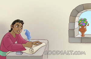 Young Scribe