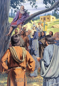 Zacchaeus Meets Jesus