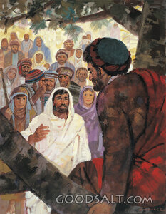 Zacchaeus Meets Jesus