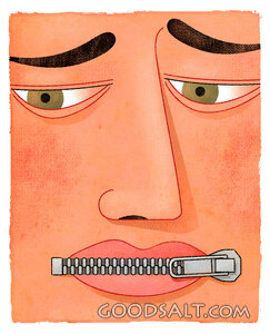 Zipper Mouth