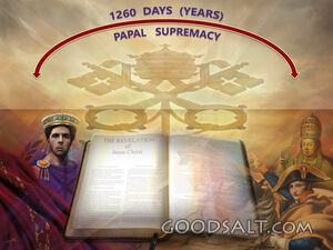 1260 Days/Years Prophetic Chart