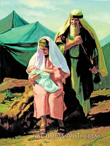 A Baby for Abraham and Sarah