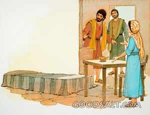 A Guestroom for the Prophet