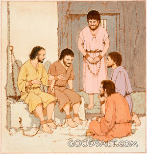 A Witness in Prison