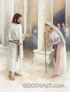 A Woman in Church Met Jesus