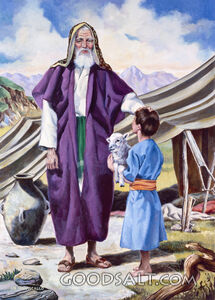 Abraham and Isaac