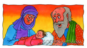 Abraham and Sarah Have a Baby