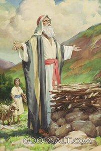 Abraham Builds an Altar