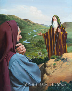 Abram and Lot - the Choice of the Land