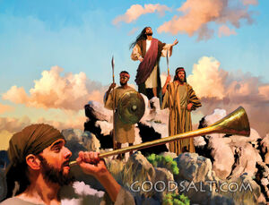 Absalom Is King in Hebron