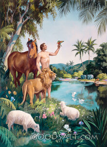 Adam Naming the Animals