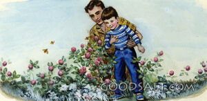 Admiring God's Flowers