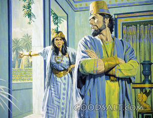 Ahab, Jezebel, and the Vineyard