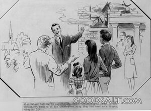 Alan Walker, Missionary