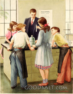 Alcohol Picture- School Laboratory