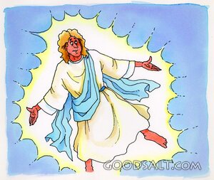 An Angel Announces the Birth of Jesus