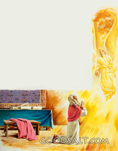 Angel Gabriel Appears to Daniel
