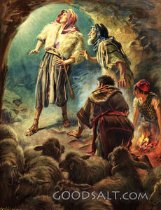 Announcement to the Shepherds