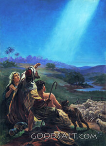 Announcement to the Shepherds