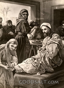 Anointing in Bethany