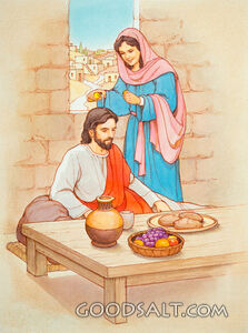 Anointing the Christ