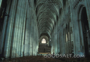 Arched Nave of Winchester Cathedral