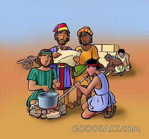 Architect Holds Plans