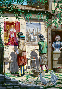 Artists Painting Murals