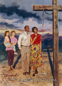 At the Cross