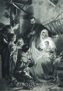 At the Manger