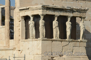 Athens - Erechtheion