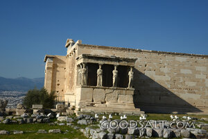 Athens - Erechtheion