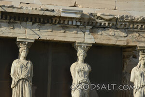 Athens - Erechtheion