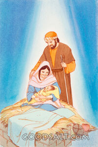 Baby Jesus in the Manger