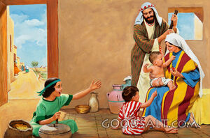 Baby Moses and Family