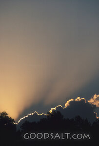 Back Lit Clouds