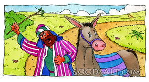 Balaam and His Donkey