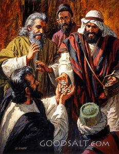 Barnabas Offering for the Poor