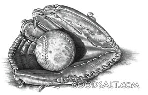 Baseball and Glove