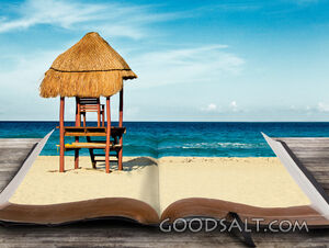 Beach on the Bible