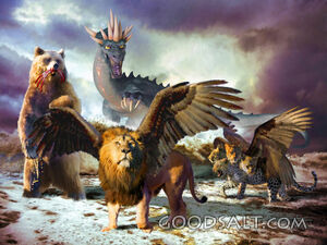 Beasts of Daniel 7