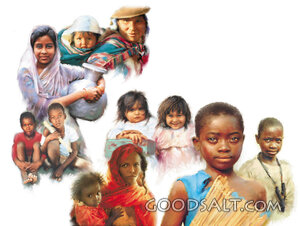 Beautiful Children of the World