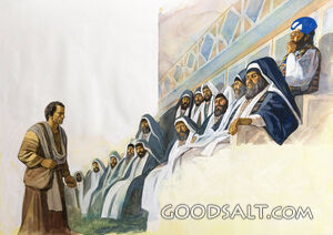 Before the Sanhedrin