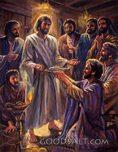 Behind Locked Doors Jesus Appears